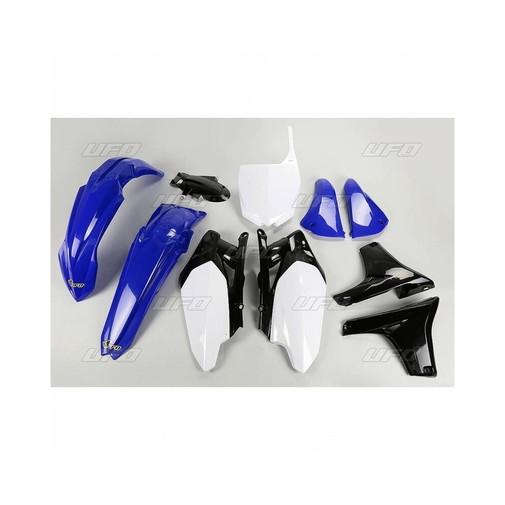 Kit plastique UFO couleur origine bleu/noir/blanc Yamaha YZ450F