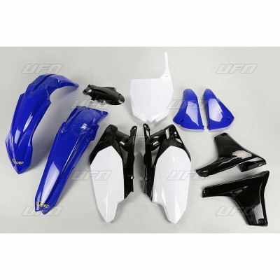 Kit plastique UFO couleur origine bleu/noir/blanc Yamaha YZ450F