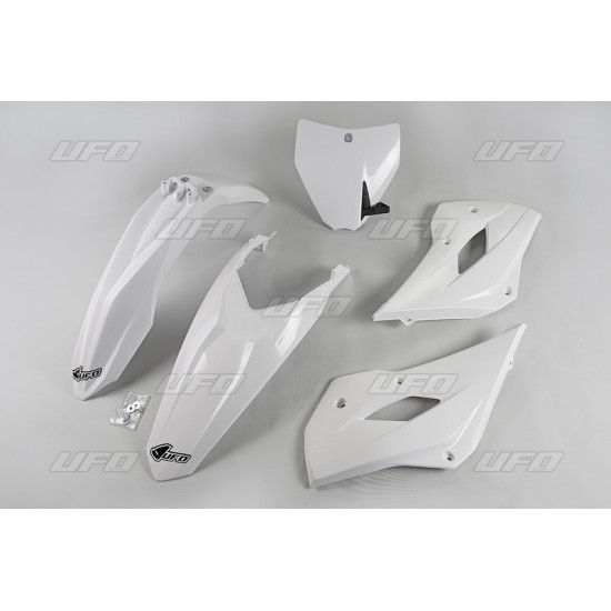 Kit plastique UFO couleur origine (14-17) Husqvarna TC85