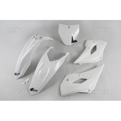 Kit plastique UFO couleur origine (14-17) Husqvarna TC85