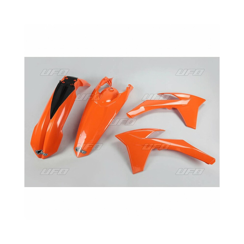 Kit plastique UFO couleur origine orange KTM