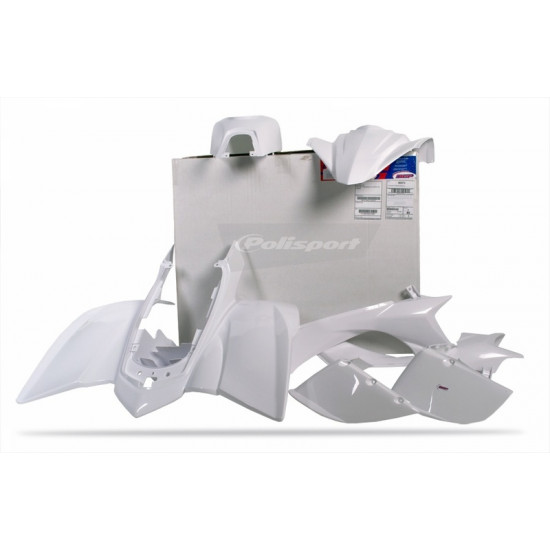 Kit plastique POLISPORT White Yamaha YFZ450