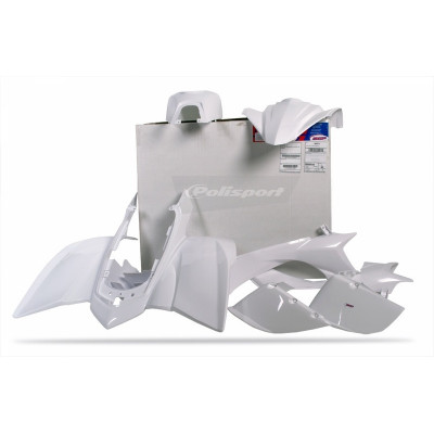 Kit plastique POLISPORT White Yamaha YFZ450