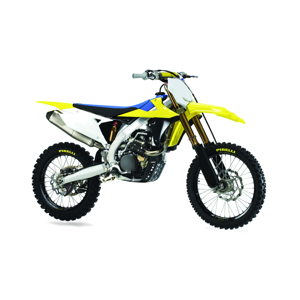 Kit plastique POLISPORT couleur origine (2018) Suzuki RM-Z450