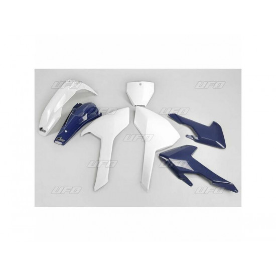 Kit plastique & déco UFO couleur origine Husqvarna TC/FC