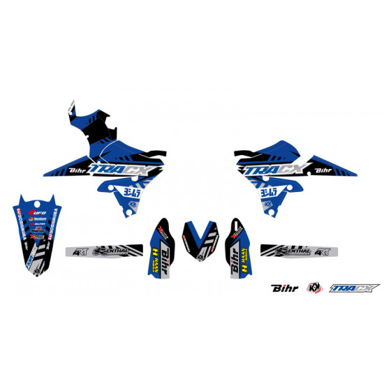 Kit plastique & déco UFO couleur origine Yamaha YZ250/450F