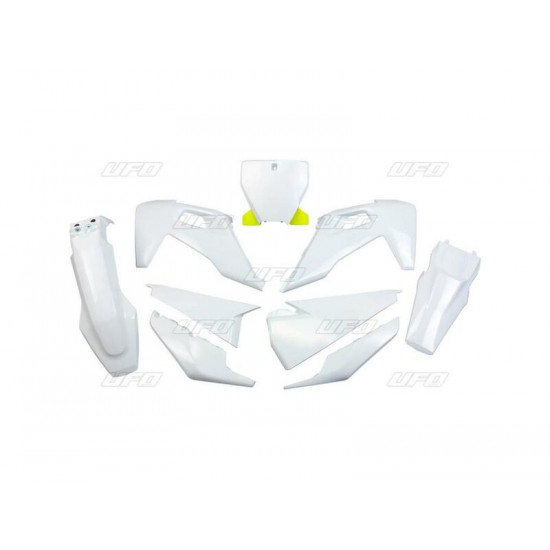 Kit plastique & déco UFO couleur origine Husqvarna TC/FC