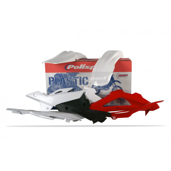 Kit plastique POLISPORT couleur origine Husqvarna