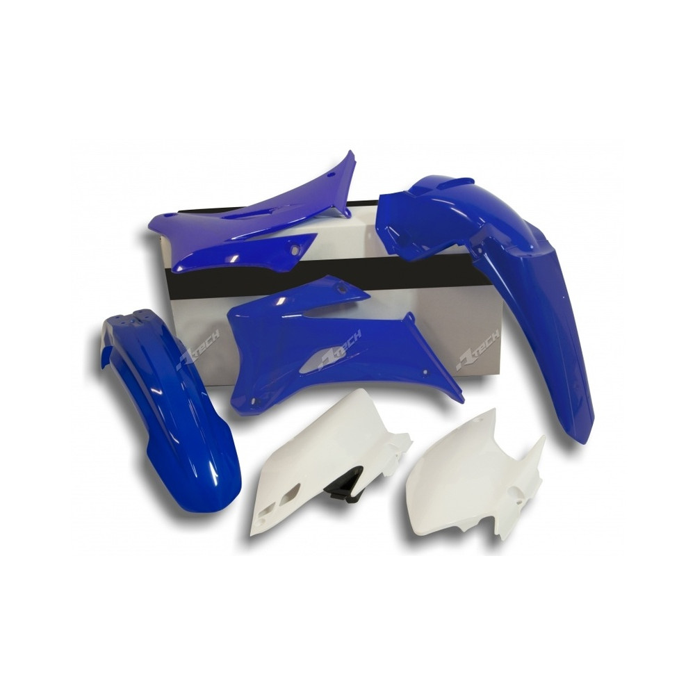 Kit plastique RACETECH couleur origine (2013) bleu/blanc Yamaha WR250F