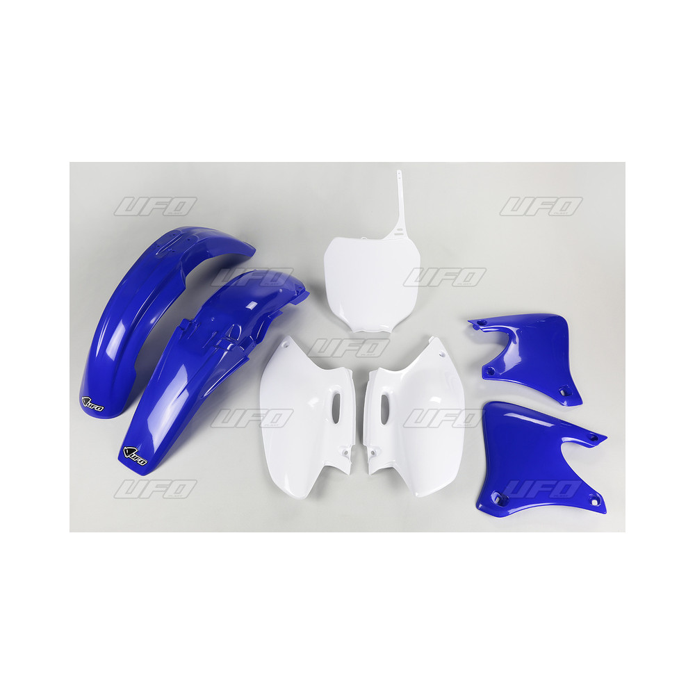 Kit plastique UFO couleur origine bleu/blanc Yamaha YZ250F/426F