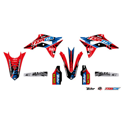 Kit plastique & déco UFO couleur origine Honda CRF450R