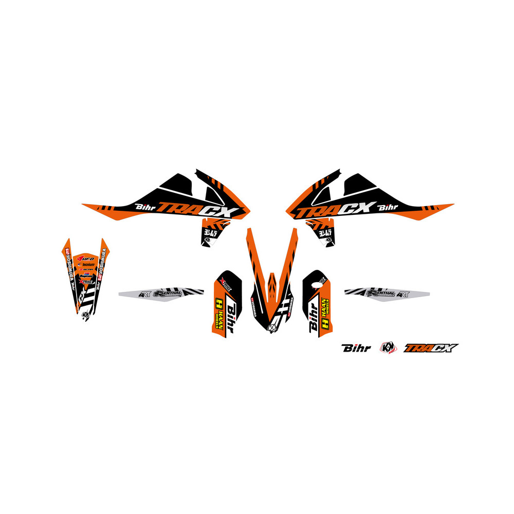 Kit plastique & déco UFO couleur origine KTM SX/SX-F