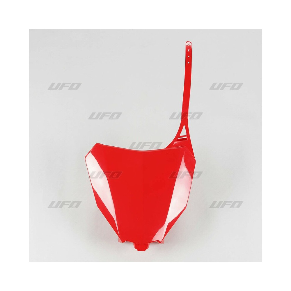 Plaque numéro frontale UFO rouge Honda CRF450R/RX