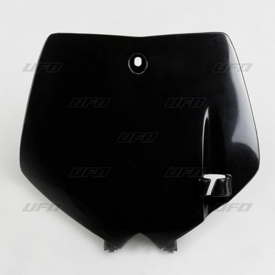 Plaque numéro frontale UFO noir KTM SX65/EXC125