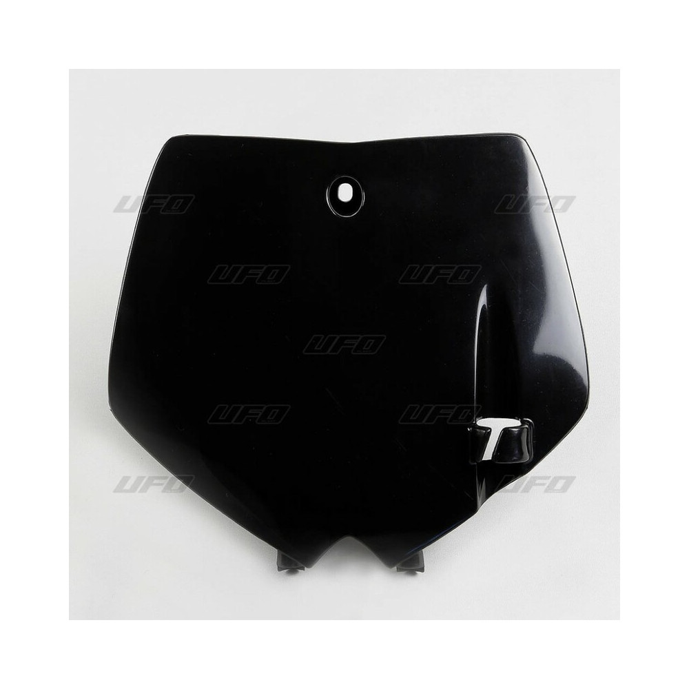 Plaque numéro frontale UFO noir KTM SX65/EXC125