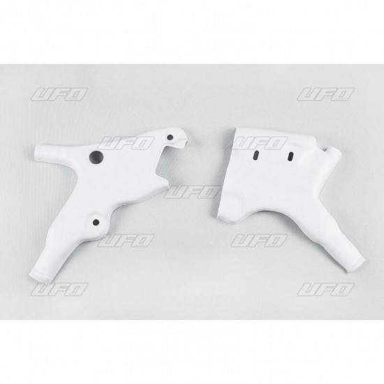 Protège cadre UFO blanc Yamaha YZ125/250