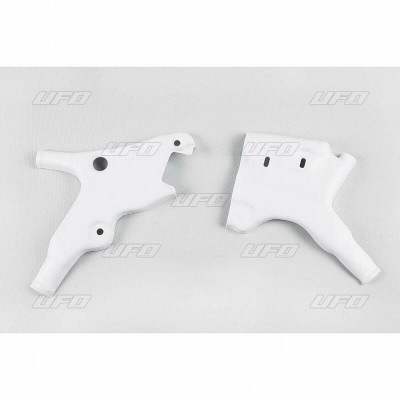 Protège cadre UFO blanc Yamaha YZ125/250