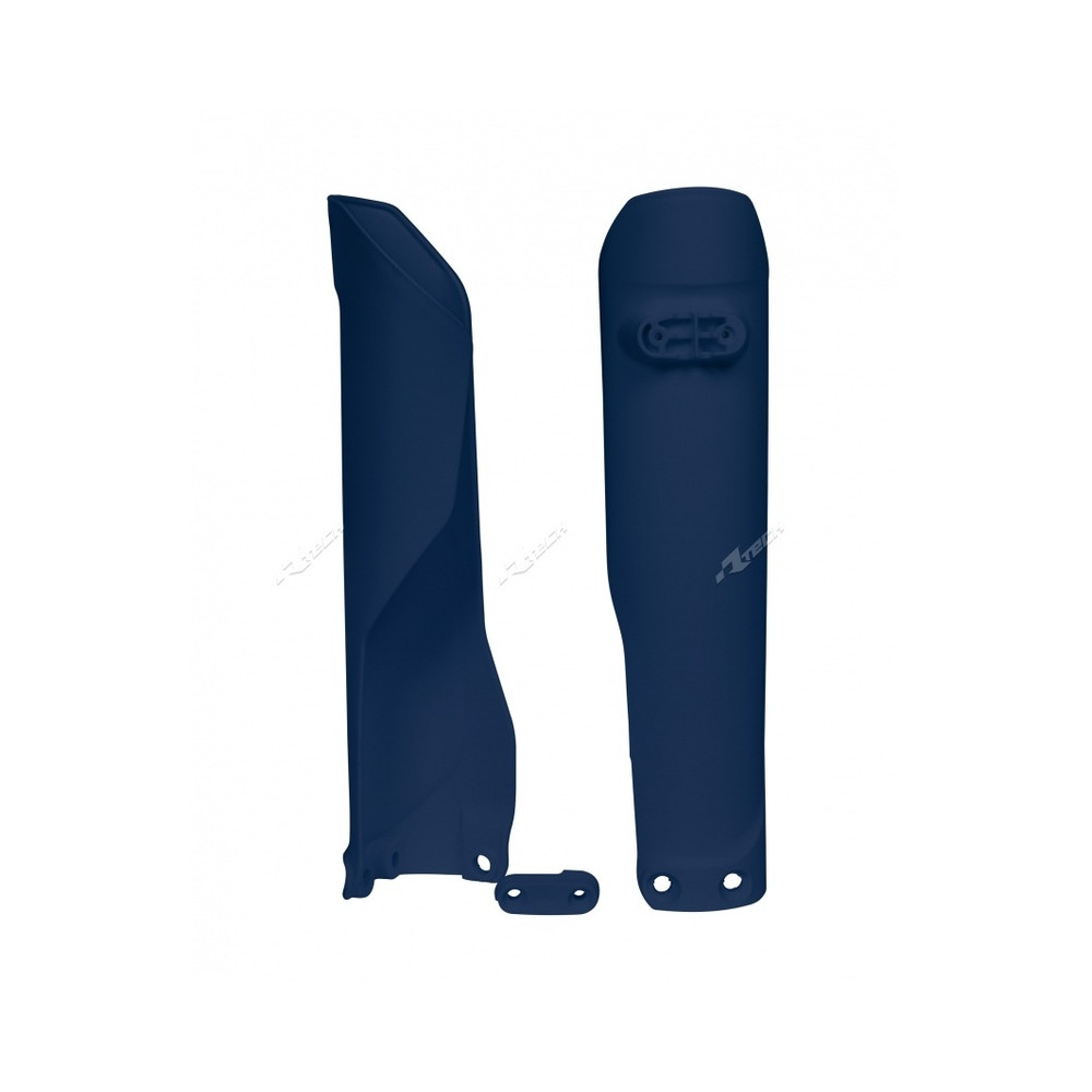 Protections de fourche RACETECH bleu Husqvarna