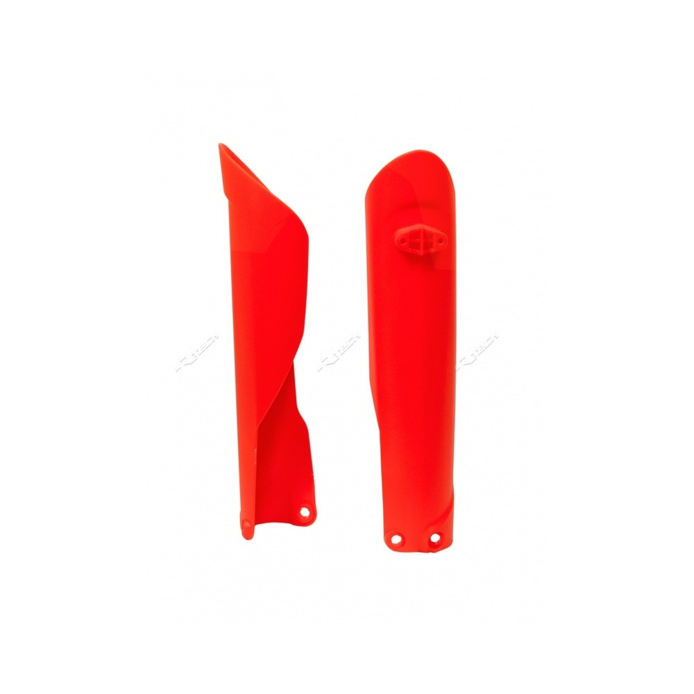 Protections de fourche RACETECH orange fluo KTM