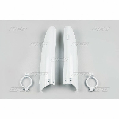 Protections de fourche UFO blanc Suzuki