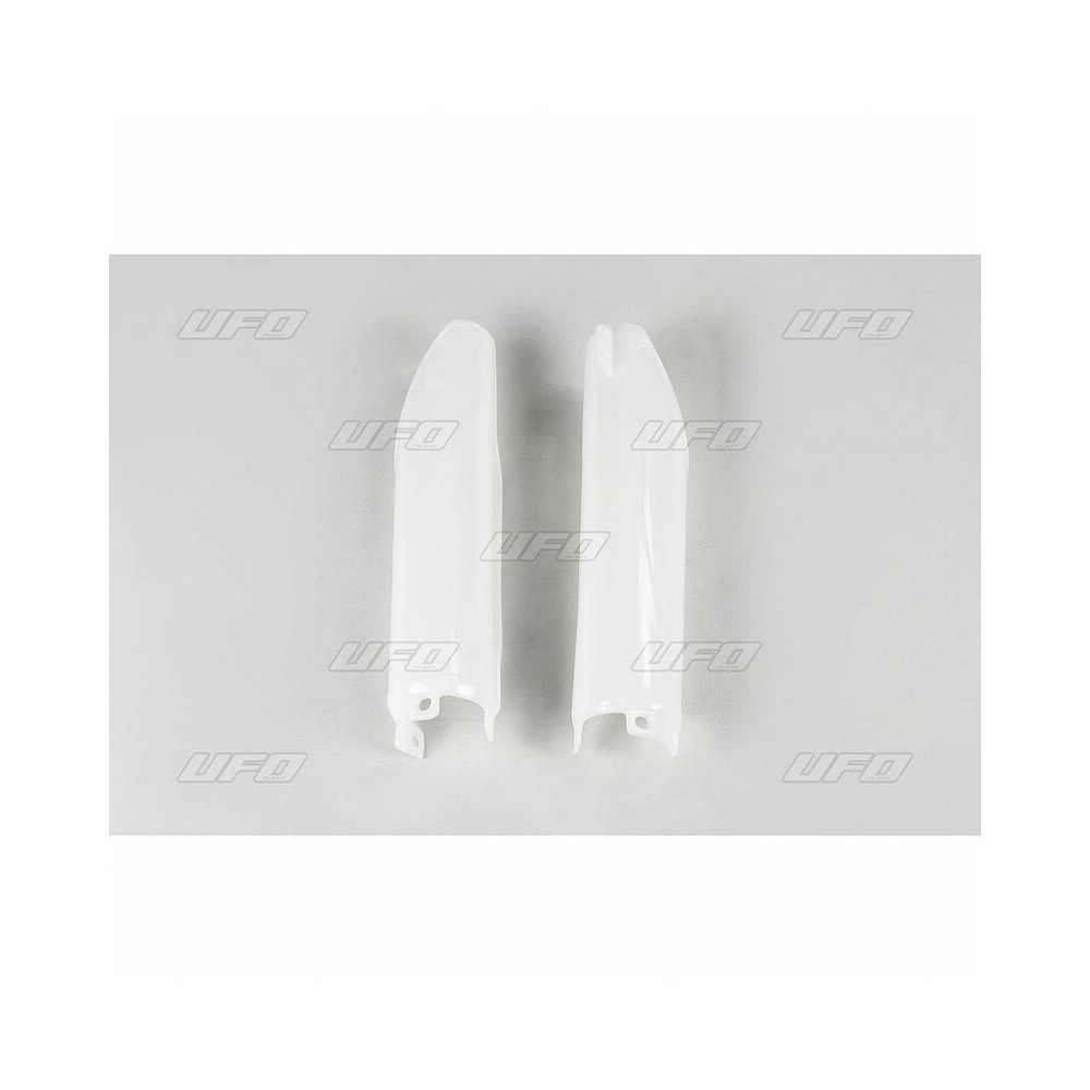 Protections de fourche UFO translucide Honda