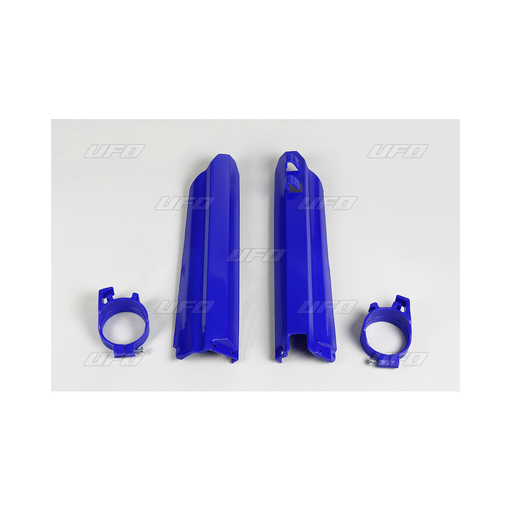 Protections de fourche UFO Bleu Reflex Yamaha YZ250F/450F