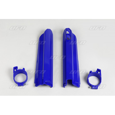 Protections de fourche UFO Bleu Reflex Yamaha YZ250F/450F