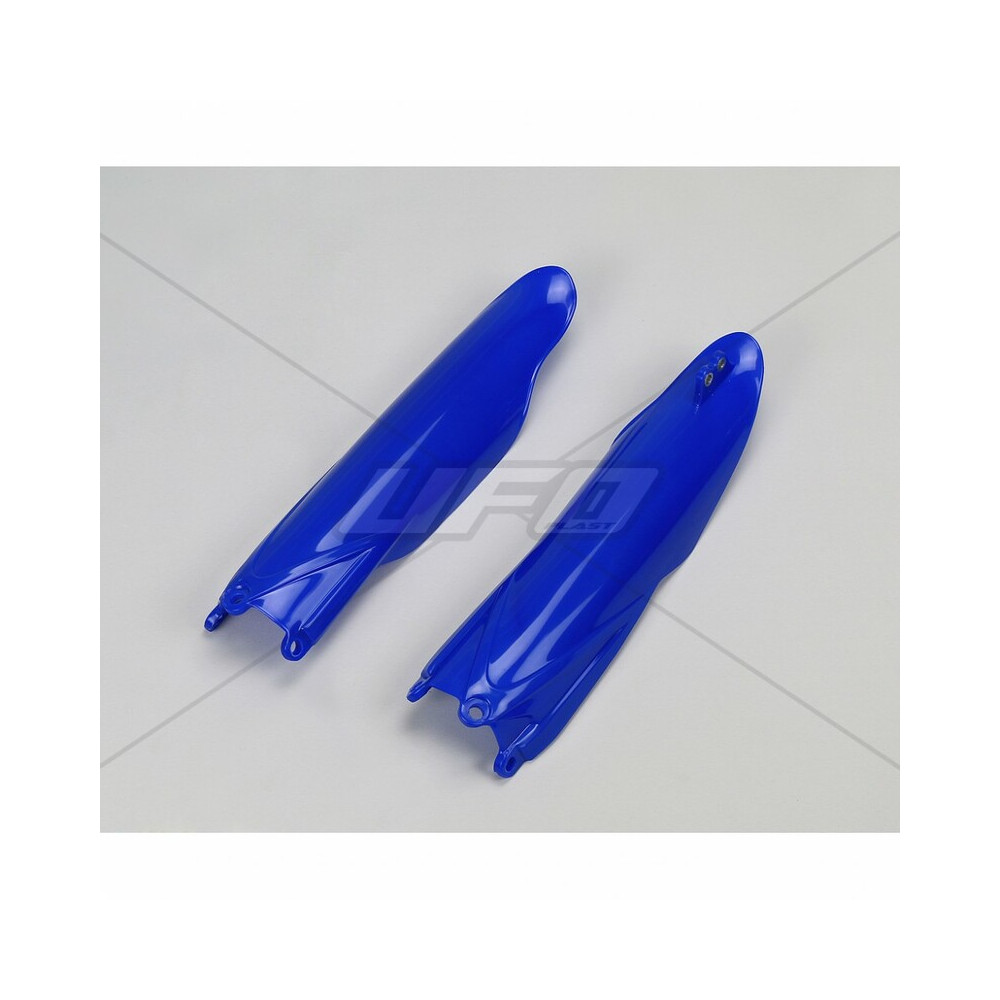 Protections de fourche UFO Bleu Reflex Yamaha