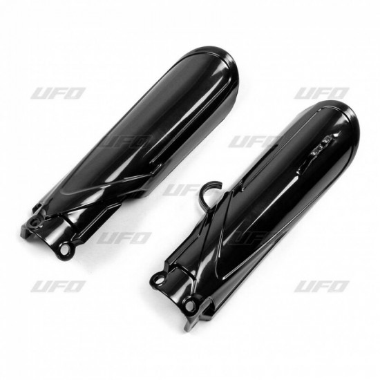 Protections de fourche UFO noir Yamaha YZ65