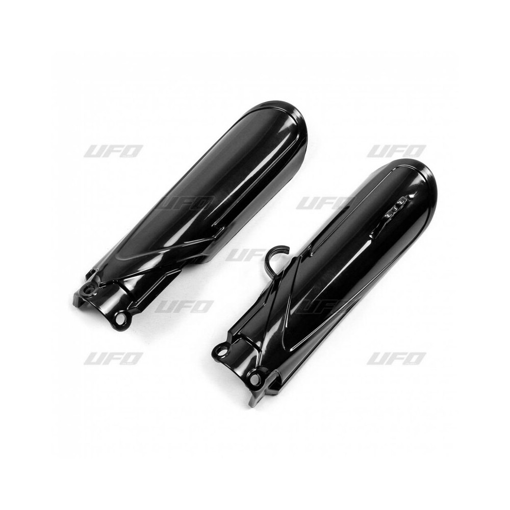 Protections de fourche UFO noir Yamaha YZ65