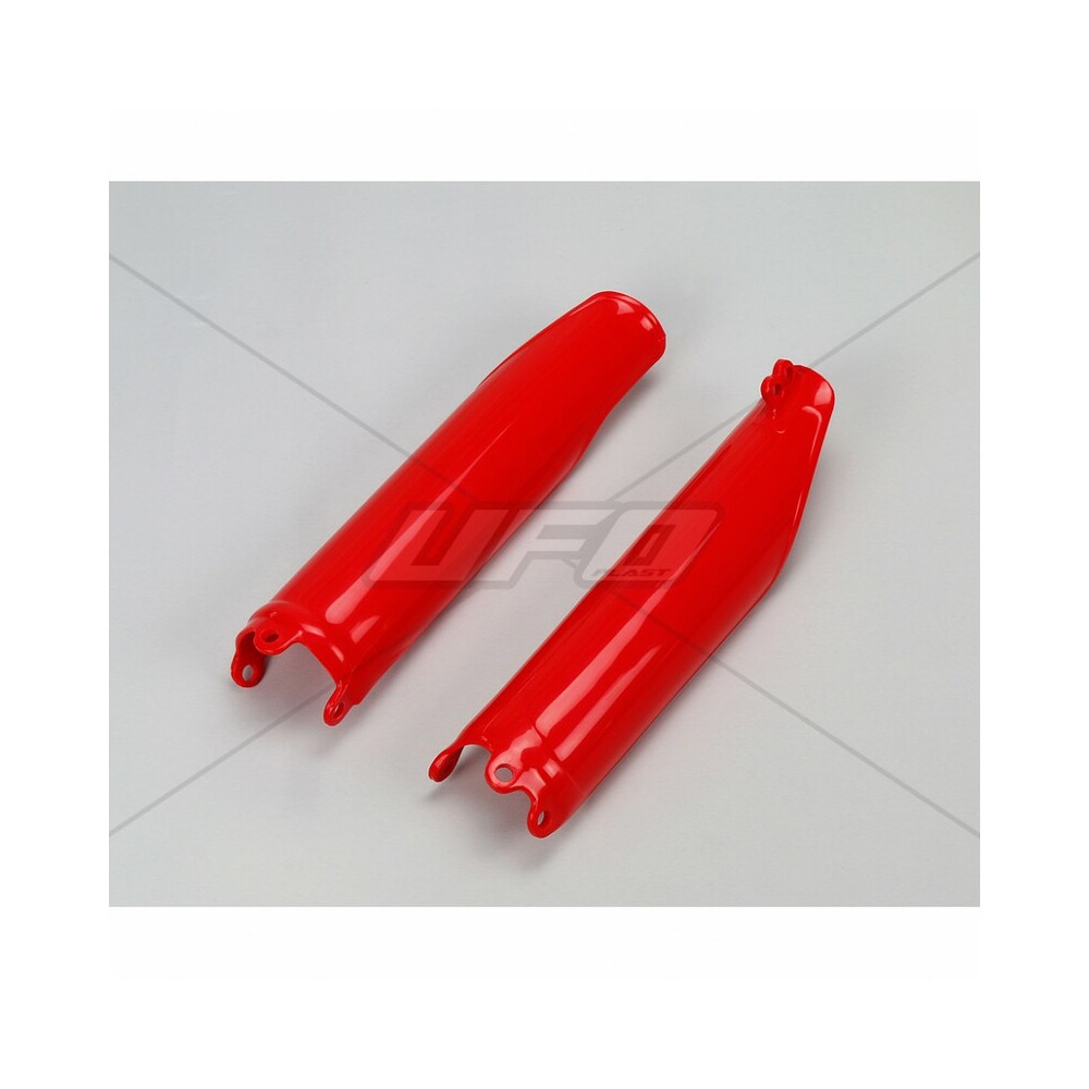 Protections de fourche UFO rouge Honda CRF450R