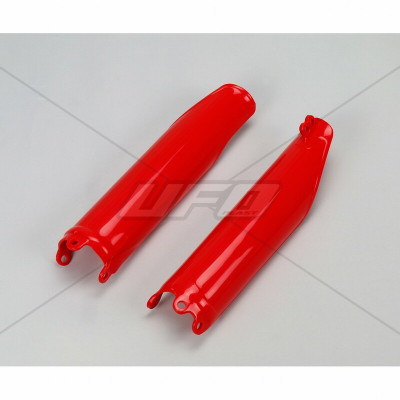 Protections de fourche UFO rouge Honda CRF450R