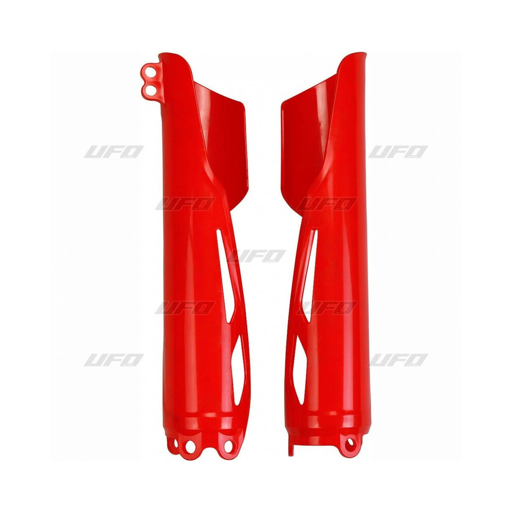 Protège fourche UFO rouge Honda CR250/450R-RX