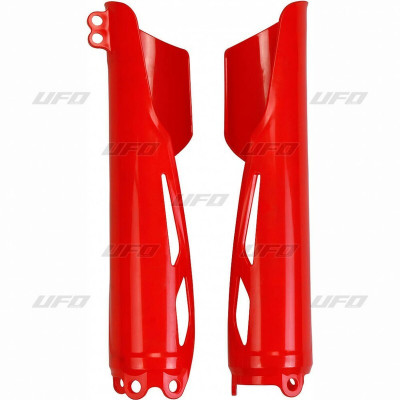 Protège fourche UFO rouge Honda CR250/450R-RX