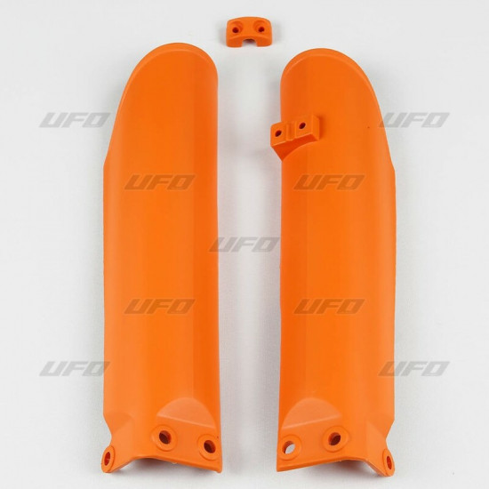 Protections de fourche UFO orange KTM SX85