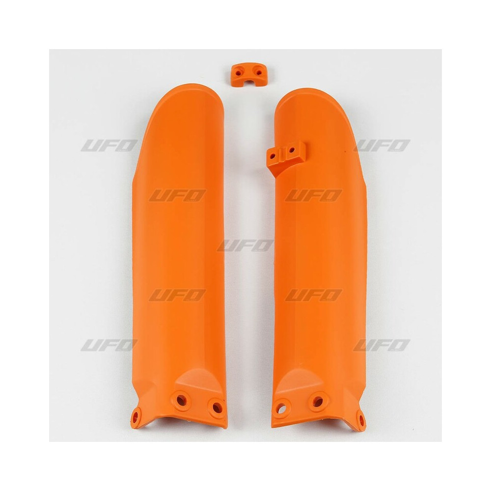 Protections de fourche UFO orange KTM SX85