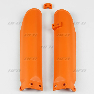 Protections de fourche UFO orange KTM SX85