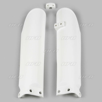 Protections de fourche UFO blanc KTM SX85