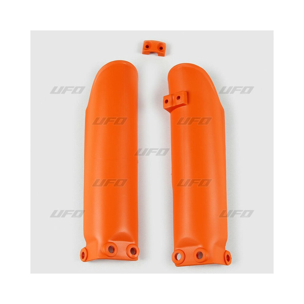 Protections de fourche UFO orange KTM SX65