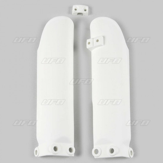 Protections de fourche UFO blanc KTM SX65