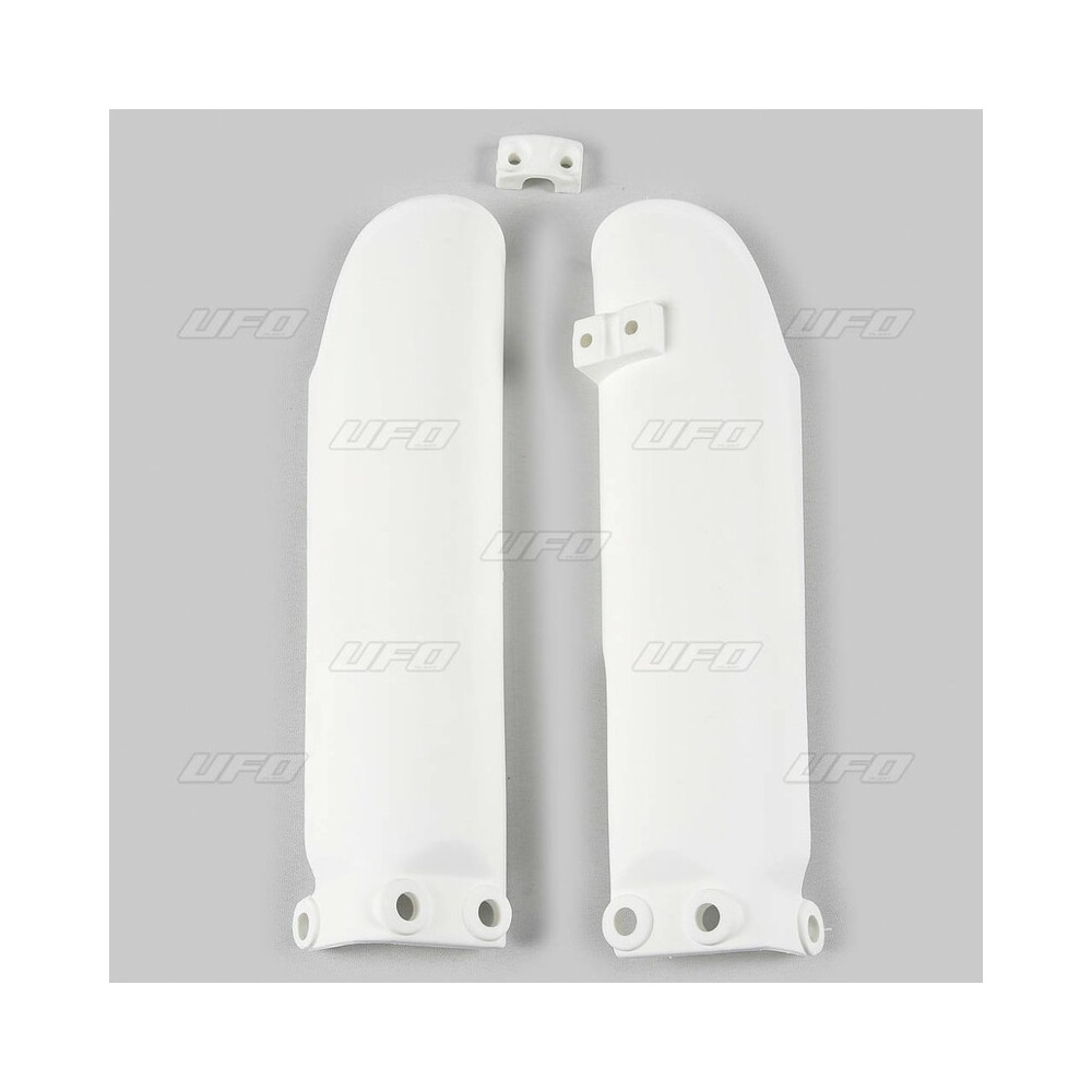 Protections de fourche UFO blanc KTM SX65