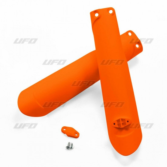 Protections de fourche UFO orange KTM