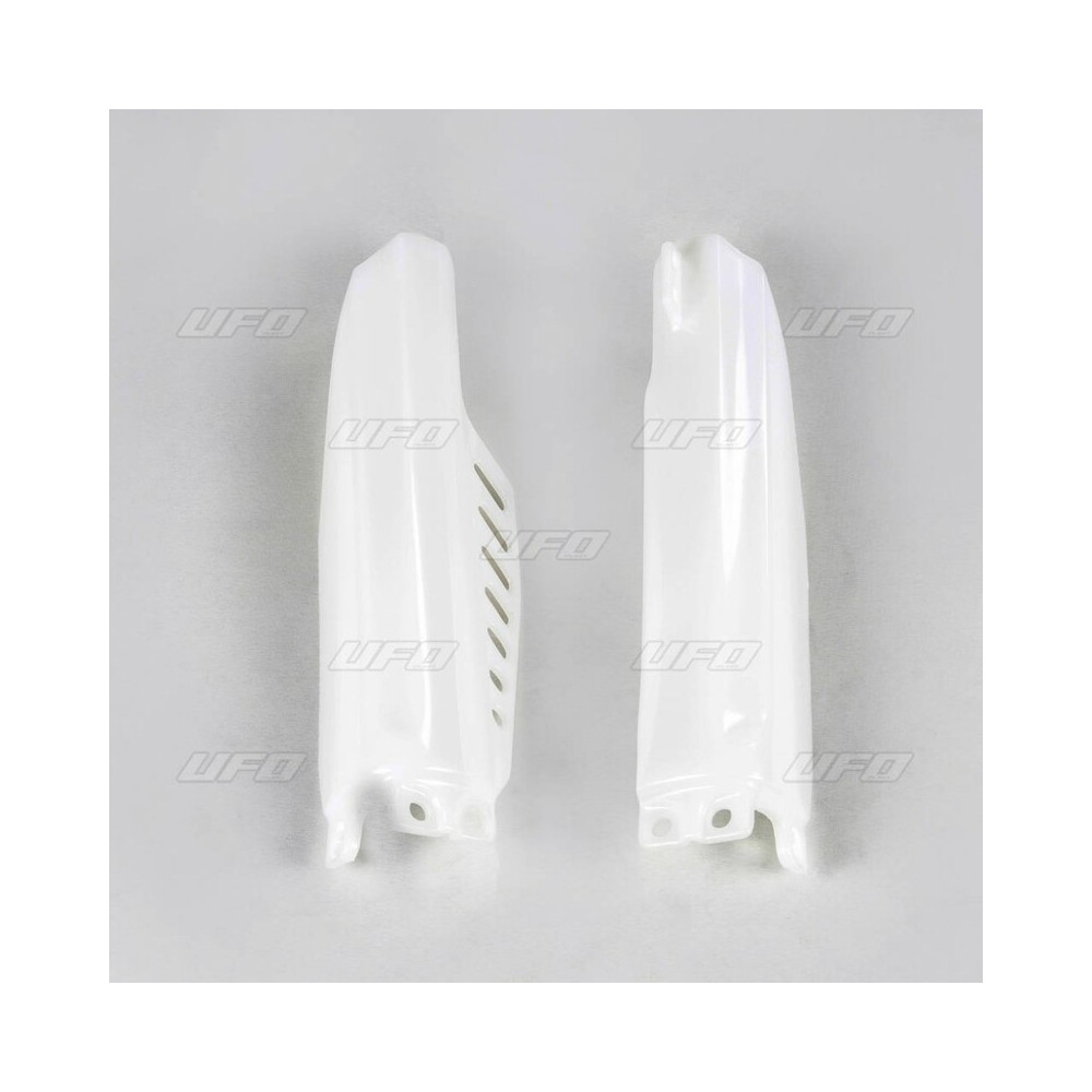 Protections de fourche UFO translucide Honda CR85R/RB