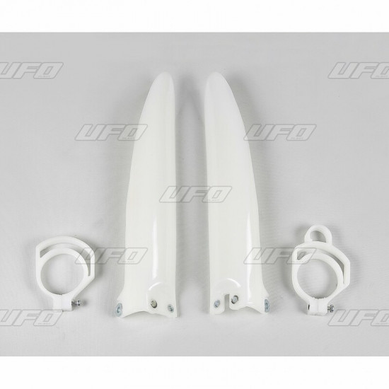 Protections de fourche UFO translucide Kawasaki