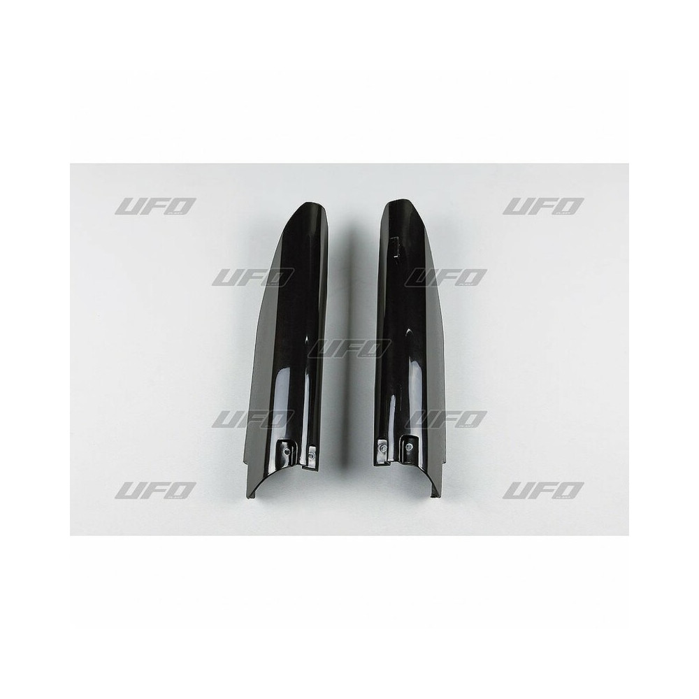 Protections de fourche UFO noir Suzuki