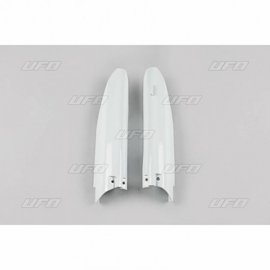 Protections de fourche UFO blanc Suzuki