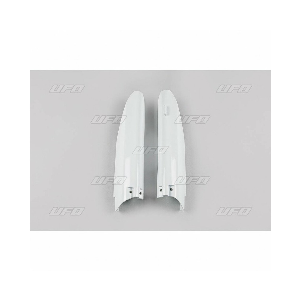 Protections de fourche UFO blanc Suzuki