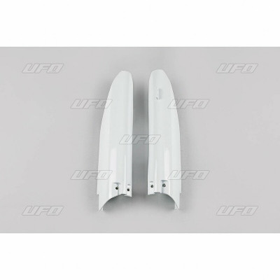 Protections de fourche UFO blanc Suzuki