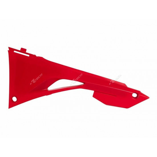 Cache boîte à air RACETECH rouge Honda CRF250R/450R