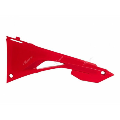 Cache boîte à air RACETECH rouge Honda CRF250R/450R